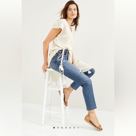 Pilcro Denim - NWT Anthropologie Pilcro Vintage Straight Blue Jeans size 31